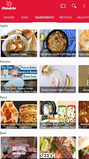iFood.tv - Recipe videos from  screenshot 3