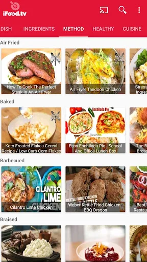 iFood.tv - Recipe videos from  screenshot 4