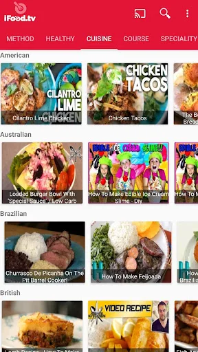 iFood.tv - Recipe videos from  screenshot 5