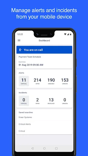 Opsgenie screenshot 1