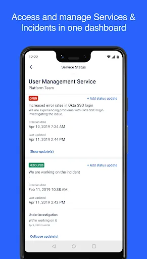 Opsgenie screenshot 4
