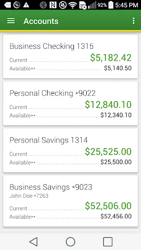 The Juniata Valley Bank screenshot 1