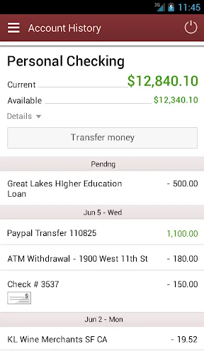 BankSouth screenshot 1