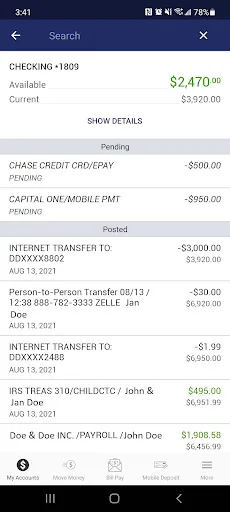 Republic Bank Mobile Banking screenshot 2
