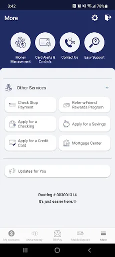 Republic Bank Mobile Banking screenshot 4