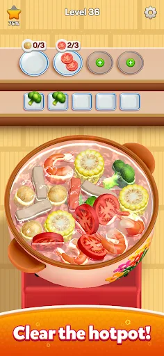 Hotpot Go: Food Sort screenshot 2