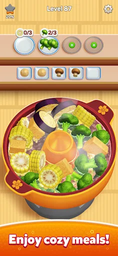 Hotpot Go: Food Sort screenshot 3