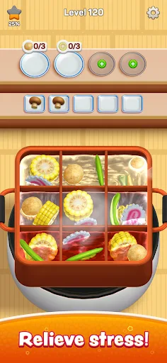 Hotpot Go: Food Sort screenshot 4