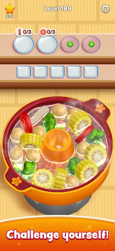 Hotpot Go: Food Sort screenshot 5