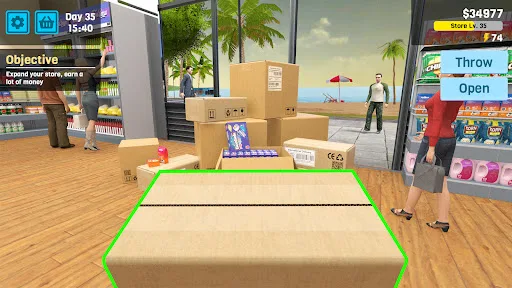 Manage Supermarket Simulator screenshot 4