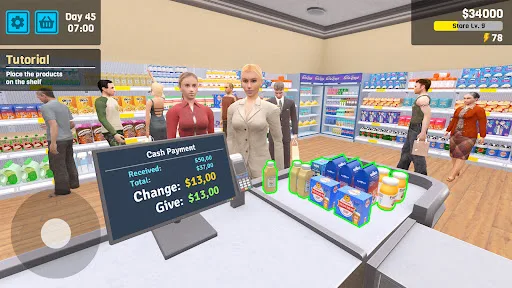 Manage Supermarket Simulator screenshot 5