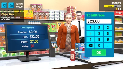 Supermarket Simulator Store screenshot 5