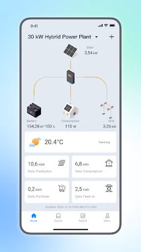 SOLARMAN Smart screenshot 2