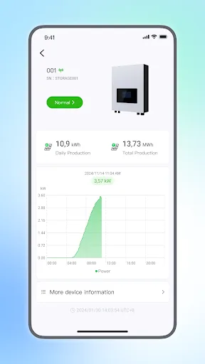 SOLARMAN Smart screenshot 4