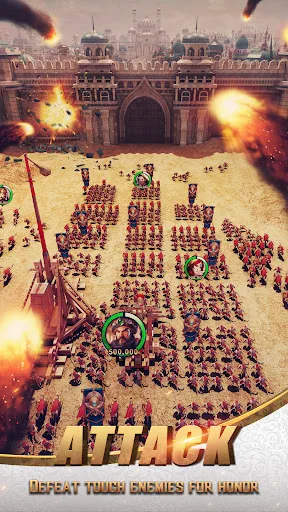 Conquerors: Golden Age screenshot 4