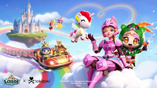 Lords Mobile: Guerra de reinos screenshot 1