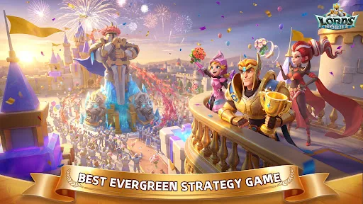 Lords Mobile: Guerra de reinos screenshot 2