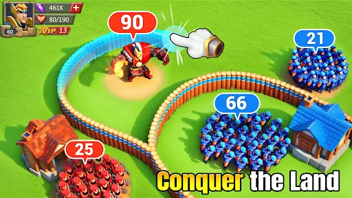 Lords Mobile: Guerra de reinos screenshot 4