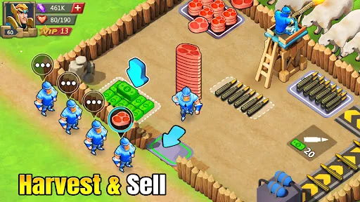 Lords Mobile: Guerra de reinos screenshot 5