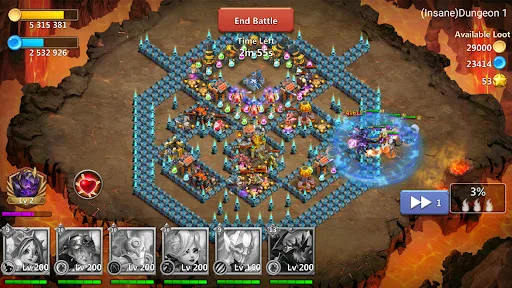 Castle Clash - World Ruler screenshot 2
