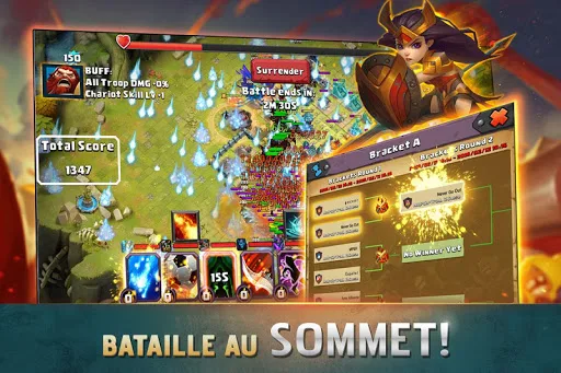 Clash of Lords 2: Clash Divin screenshot 2