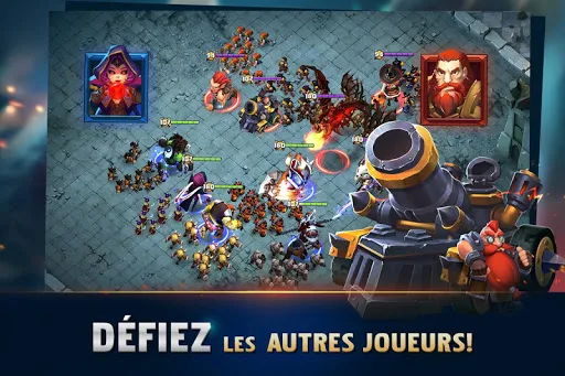 Clash of Lords 2: Clash Divin screenshot 5