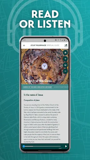 Jesuit Pilgrimage screenshot 4