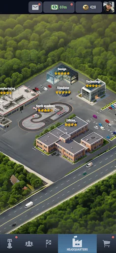 iGP Manager 26 Formula Racing screenshot 5
