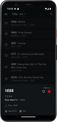 MegaPro Karaoke Songbook screenshot 2