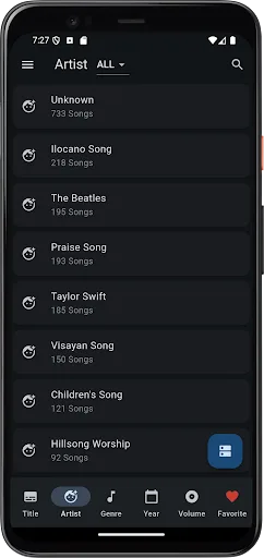 MegaPro Karaoke Songbook screenshot 3