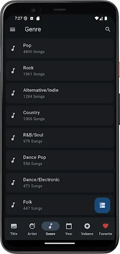 MegaPro Karaoke Songbook screenshot 4