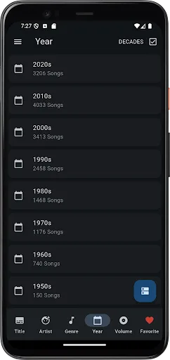 MegaPro Karaoke Songbook screenshot 5