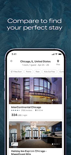 IHG One Rewards: Book Hotels screenshot 3