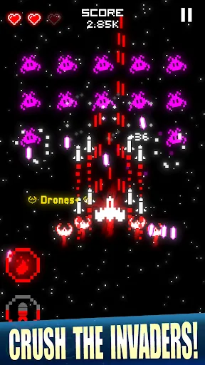Arcadium - Space Shooter screenshot 1