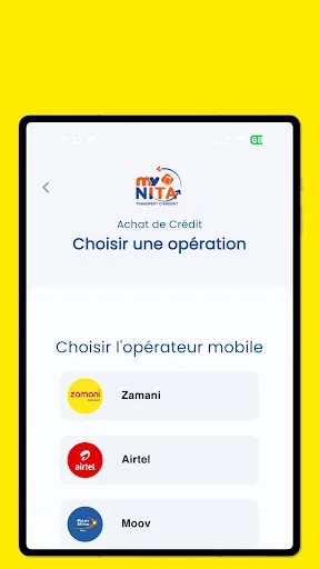 MyNITA screenshot 2