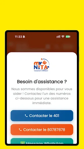 MyNITA screenshot 3