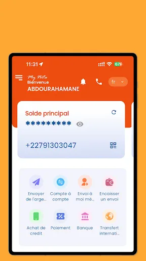 MyNITA screenshot 5