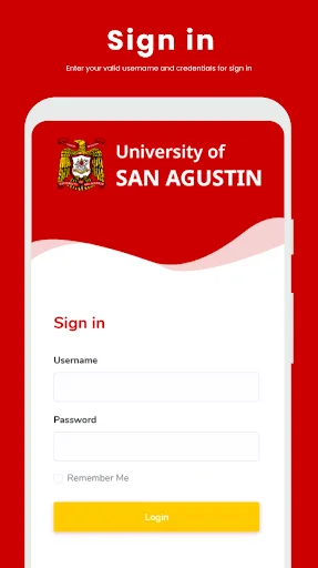 USA-ICT Mobile App screenshot 2