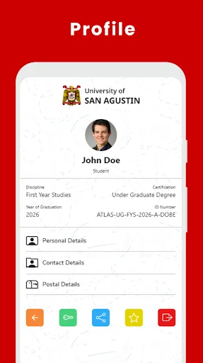 USA-ICT Mobile App screenshot 4