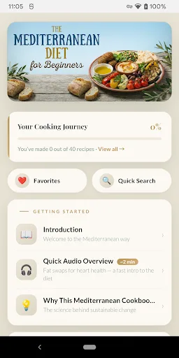 Mediterranean Diet Beginner screenshot 2