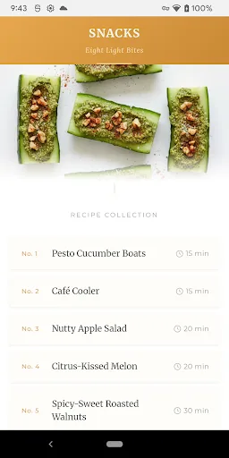 Mediterranean Diet Beginner screenshot 5