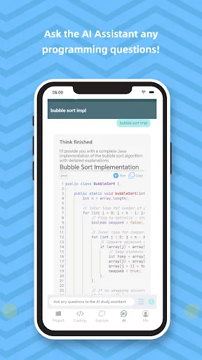 JavaCoder-Java Compiler IDE&AI screenshot 5