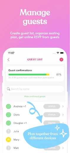 Weddi - Wedding planner screenshot 3