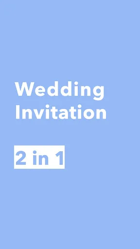 WedApp - Wedding Invitations screenshot 1