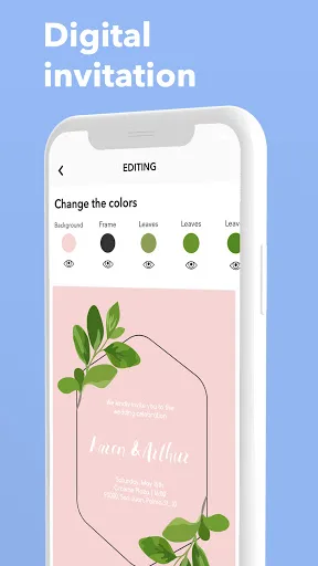WedApp - Wedding Invitations screenshot 3