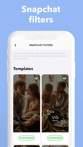 WedApp - Wedding Invitations screenshot 4