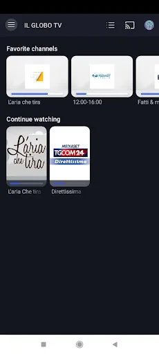 Il Globo TV screenshot 1