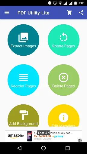 PDF Utility - PDF Tools Split/ screenshot 2