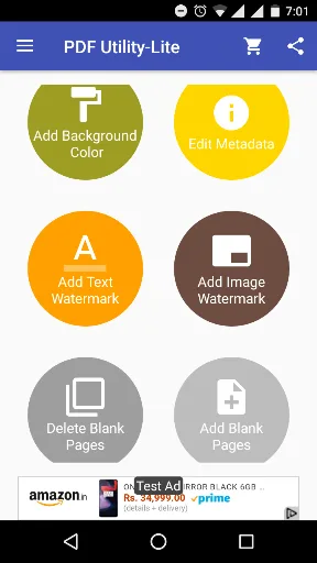 PDF Utility - PDF Tools Split/ screenshot 3
