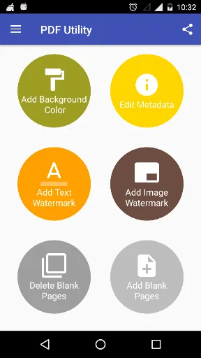 PDF Utility - PDF Tools - PDF  screenshot 3